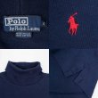 画像2: 90's Polo Ralph Lauren L/S タートルネックカットソー “MADE IN USA” (2)