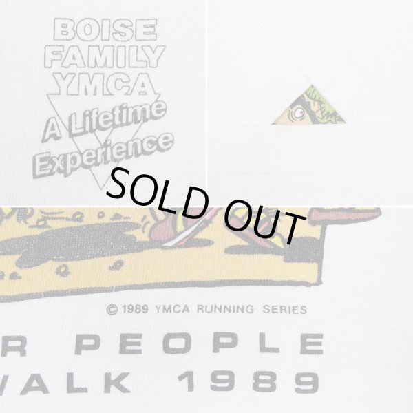 画像3: 80’s YMCA RUNNING SERIES プリントTシャツ "MADE IN USA" (3)