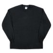 画像1: 90-00's Lee L/S Tシャツ "DEADSTOCK / BLACK" (1)