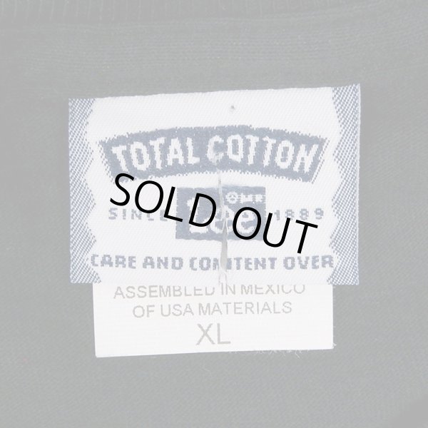 画像2: 90-00's Lee L/S Tシャツ "DEADSTOCK / BLACK" (2)