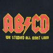 画像3: Early 00's AC/DC パロディプリントTシャツ (3)