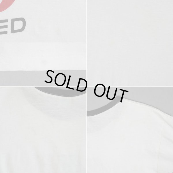 画像4: Early 70's Champion リンガーTシャツ "MADE IN USA / バータグ / 染み込みプリント" (4)