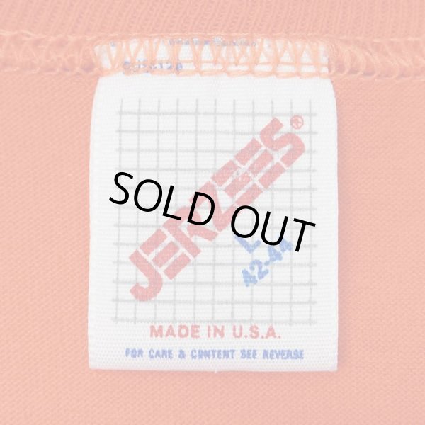 画像3: 80-90's JERZEES 両面プリントTシャツ "MADE IN USA" (3)