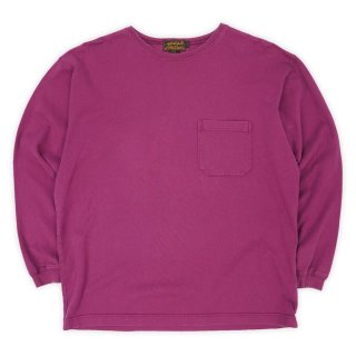 80s90s USA製 Eddie Bauer ヘンリーネックロンT 黒タグ 90's Eddie Bauer ヘンリーネックTシャツ 