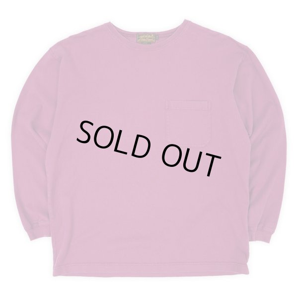 画像1: 90's Eddie Bauer L/S ポケットTシャツ "黒タグ" (1)