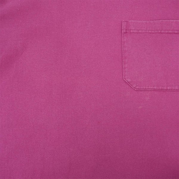 画像4: 90's Eddie Bauer L/S ポケットTシャツ "黒タグ" (4)