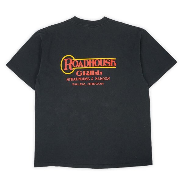 画像1: 90's ROADHOUSE GRILL 両面プリントTシャツ “All Sport body / MADE IN USA” (1)