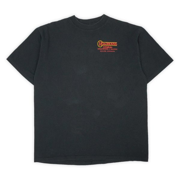 画像2: 90's ROADHOUSE GRILL 両面プリントTシャツ “All Sport body / MADE IN USA” (2)