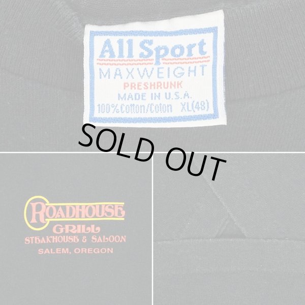 画像3: 90's ROADHOUSE GRILL 両面プリントTシャツ “All Sport body / MADE IN USA” (3)