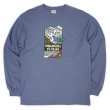 画像1: 00's ALASKA NATURAL HISTORY ASSOCIATION L/S スーベニアTシャツ "DEADSTOCK" (1)