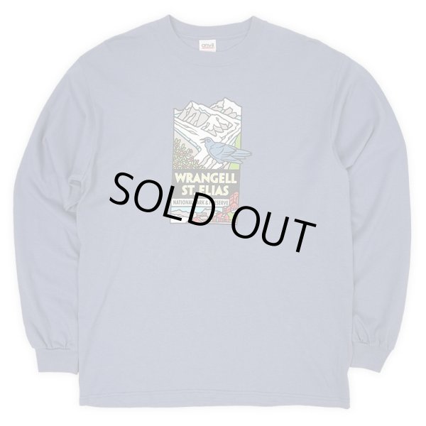 画像1: 00's ALASKA NATURAL HISTORY ASSOCIATION L/S スーベニアTシャツ "DEADSTOCK" (1)