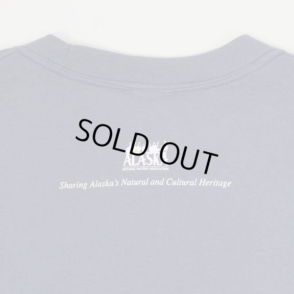 画像2: 00's ALASKA NATURAL HISTORY ASSOCIATION L/S スーベニアTシャツ "DEADSTOCK" (2)