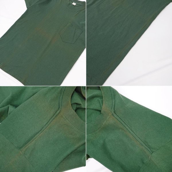 画像5: 70's Pocket Polo ポケットTシャツ "DEADSTOCK" (5)