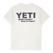 画像1: 00's YETI ロゴプリントTシャツ (1)
