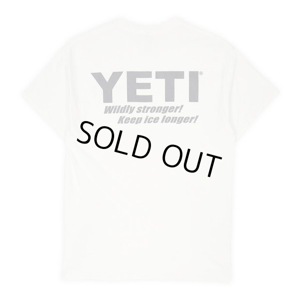 画像1: 00's YETI ロゴプリントTシャツ (1)