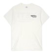 画像2: 00's YETI ロゴプリントTシャツ (2)