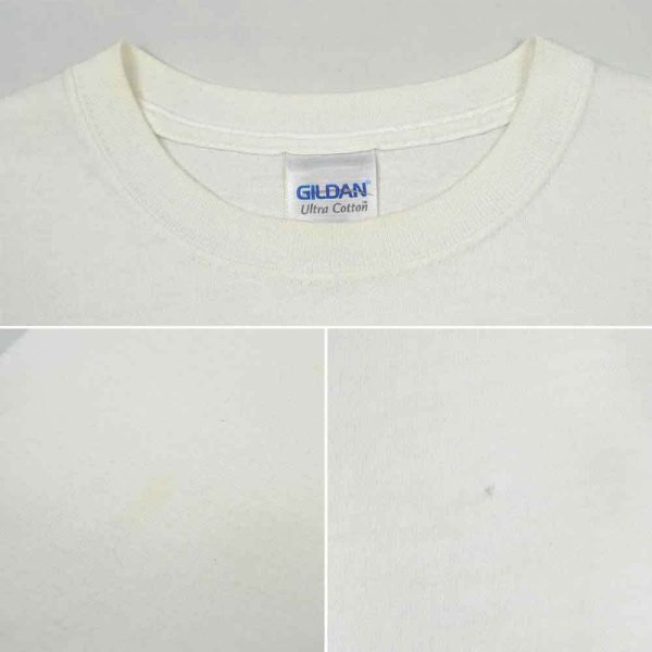 画像4: 00's YETI ロゴプリントTシャツ (4)