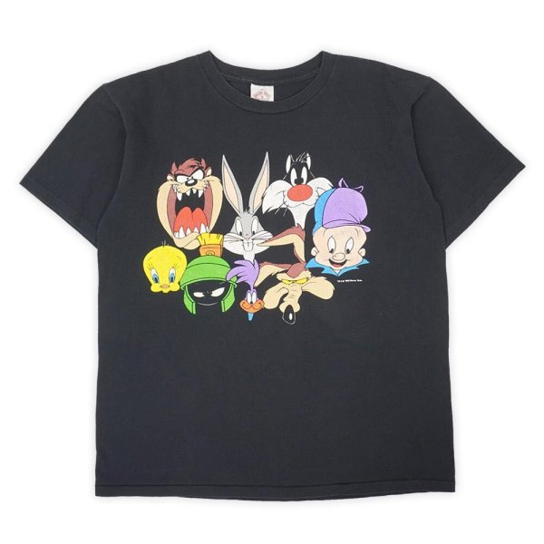画像1: 90's LOONEY TUNES プリントTシャツ “MADE IN USA” (1)