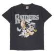 画像1: 80's LOS ANGELES RAIDERS プリントTシャツ “MADE IN USA” (1)
