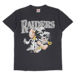 Early 90's LOS ANGELES RAIDERS フットボールTシャツ 