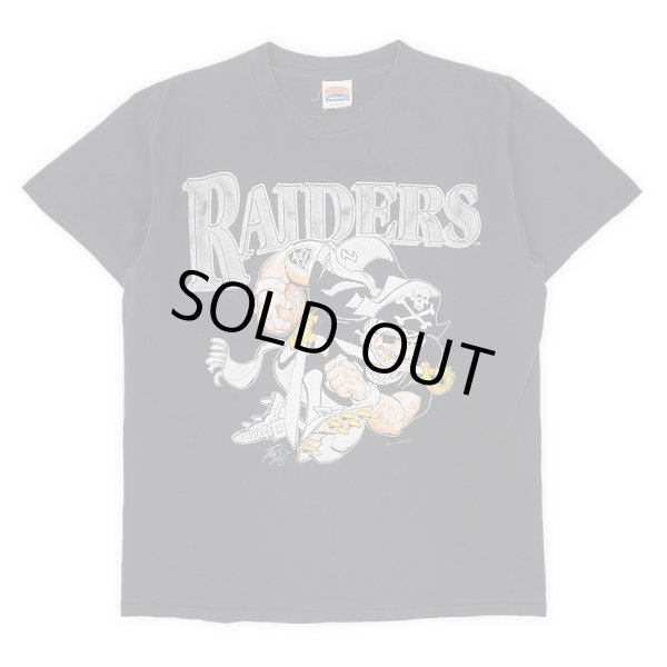 画像1: 80's LOS ANGELES RAIDERS プリントTシャツ “MADE IN USA” (1)
