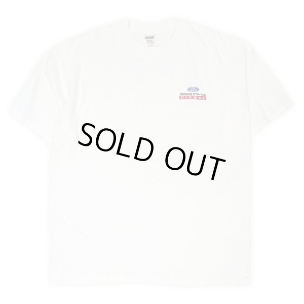 画像1: 00's Ford ロゴ刺繍Tシャツ “DEADSTOCK / JERZEES body” (1)