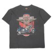画像1: 90's HARLEY-DAVIDSON 両面プリントTシャツ "MADE IN USA" (1)