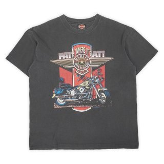 00's HARLEY-DAVIDSON 両面プリントTシャツ 