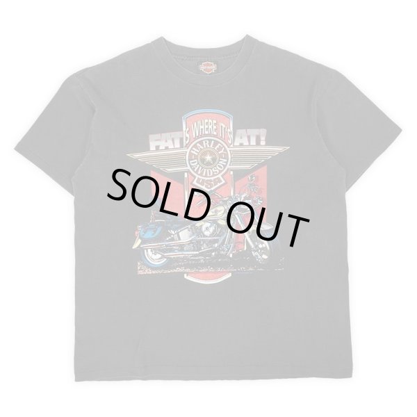 画像1: 90's HARLEY-DAVIDSON 両面プリントTシャツ "MADE IN USA" (1)
