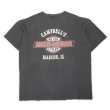 画像2: 90's HARLEY-DAVIDSON 両面プリントTシャツ "MADE IN USA" (2)