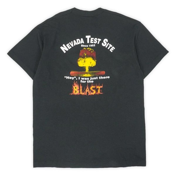 画像1: 90's NEVADA TEST SITE ポケットTシャツ "MADE IN USA" (1)