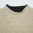 画像3: 90's L.L.Bean モックネック フリースカットソー "IVORY" (3)