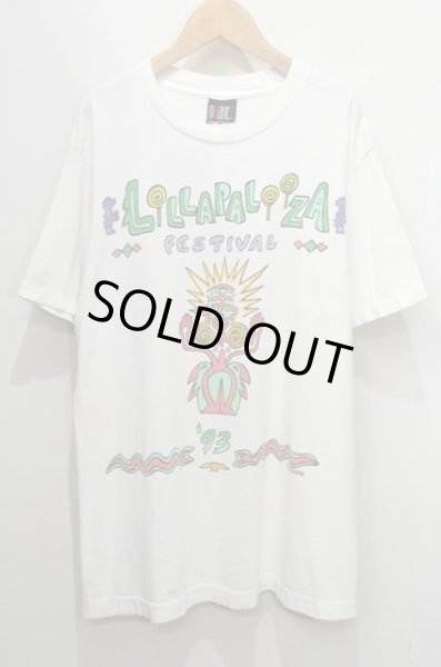 Lollapalooza Tシャツ JULY 28〜31,2022