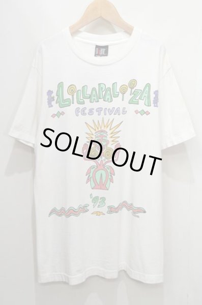 画像1: 93's LOLLAPALOOZA プリントTシャツ (1)