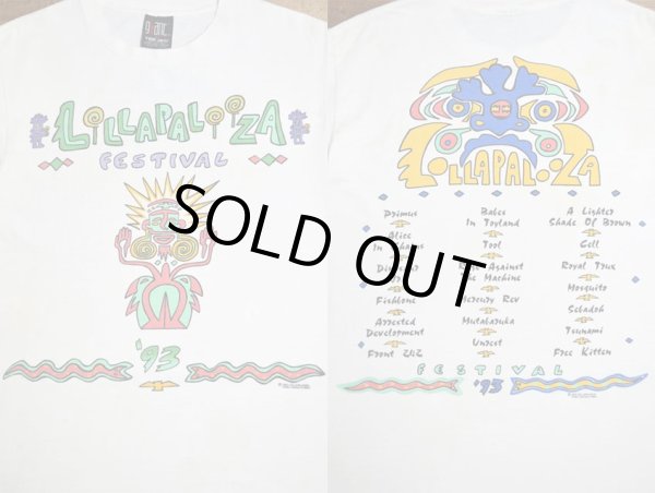 画像3: 93's LOLLAPALOOZA プリントTシャツ (3)