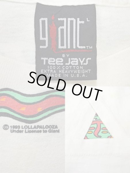 画像4: 93's LOLLAPALOOZA プリントTシャツ (4)