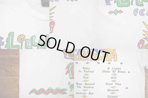 画像6: 93's LOLLAPALOOZA プリントTシャツ (6)