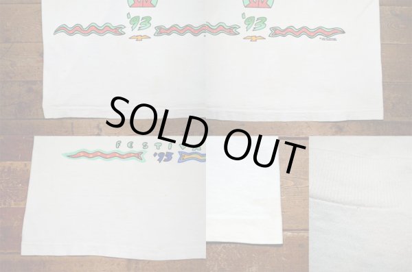 画像7: 93's LOLLAPALOOZA プリントTシャツ (7)