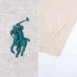 画像3: 00's Polo Ralph Lauren L/S ポロシャツ "BEIGE" (3)