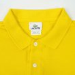 画像4: 90-00's LACOSTE ポロシャツ “DESIGNED IN FRANCE / YELLOW” (4)
