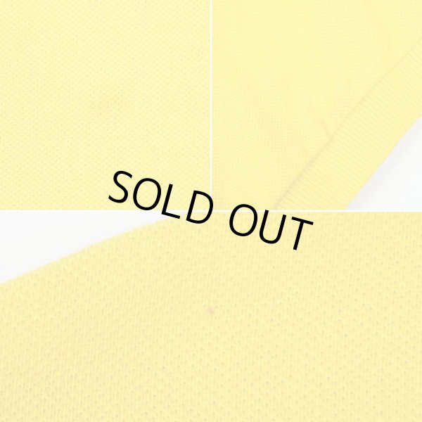 画像5: 90-00's LACOSTE ポロシャツ “DESIGNED IN FRANCE / YELLOW” (5)