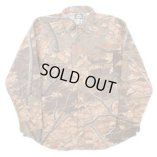 画像2: 90's Cabela's シャモアクロスシャツ 目出し帽セット "MADE IN USA / DEADSTOCK" (2)