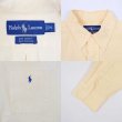 画像3: 90's Polo Ralph Lauren ボタンダウンシャツ "BIG SHIRT" (3)