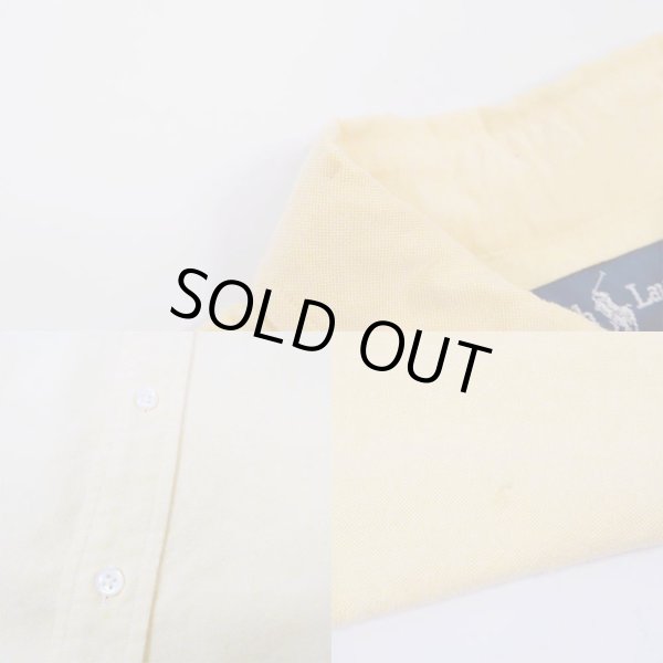 画像4: 90's Polo Ralph Lauren ボタンダウンシャツ "BIG SHIRT" (4)