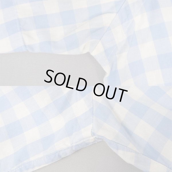 画像4: 00's Polo Ralph Lauren S/S ギンガムチェック柄 オープンカラーシャツ (4)