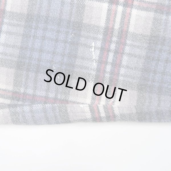 画像4: 90's Polo Ralph Lauren オープンカラー プリントネルシャツ (4)