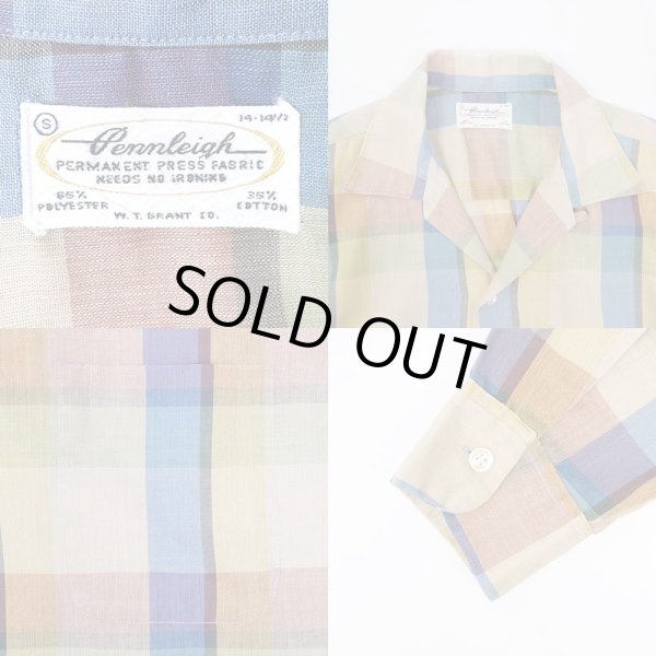 画像3: 60's Pennleigh オープンカラーシャツ (3)