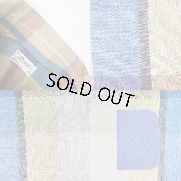 画像4: 60's Pennleigh オープンカラーシャツ (4)