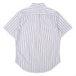 画像2: 90's Polo Ralph Lauren S/S ボタンダウンシャツ "CLASSIC FIT / 3点留め" (2)