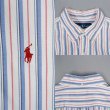 画像4: 90's Polo Ralph Lauren S/S ボタンダウンシャツ "CLASSIC FIT / 3点留め" (4)